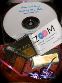 DVD Wedding Package